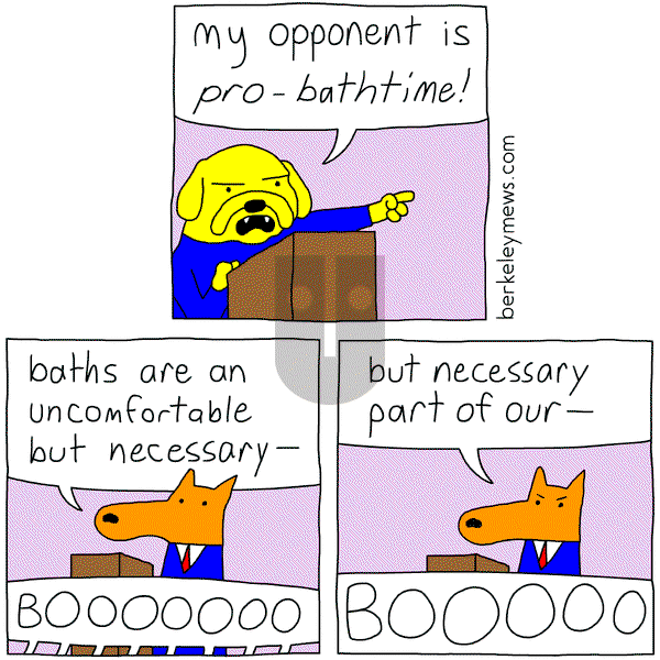 Berkeley Mews on Monday November 28, 2016 Comic Strip