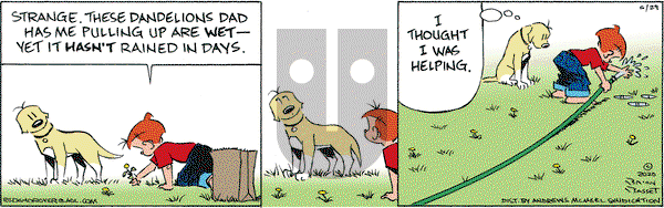 Red and Rover on Monday June 29, 2020 Comic Strip