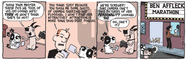 Pooch Cafe on Monday November 19, 2007 Comic Strip