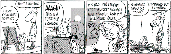 Baby Blues on Tuesday May 23, 2000 Comic Strip