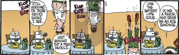 Monty on Tuesday June 4, 2013 Comic Strip