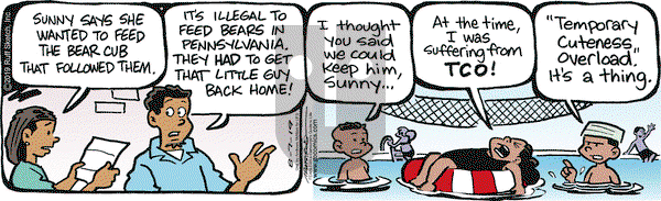 JumpStart on Wednesday August 7, 2019 Comic Strip