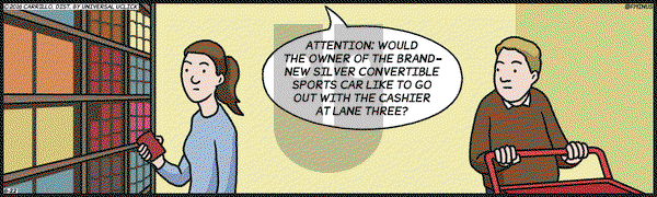 F Minus on Wednesday June 22, 2016 Comic Strip