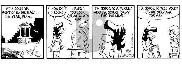Arlo and Janis on Monday October 20, 1997 Comic Strip