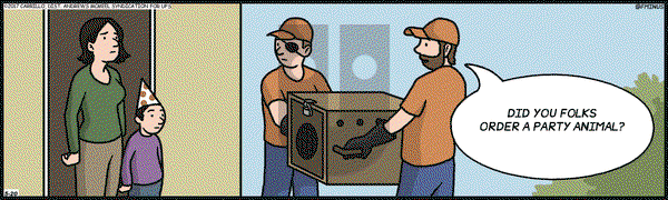 F Minus - Saturday May 20, 2017 Comic Strip