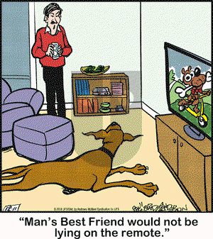Marmaduke on Tuesday December 11, 2018 Comic Strip
