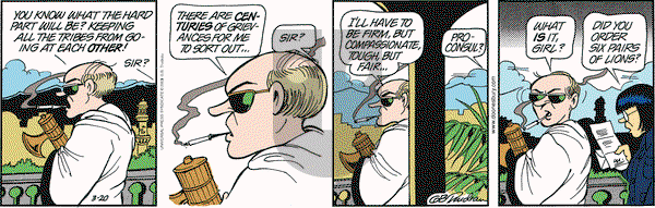 Doonesbury on Thursday March 20, 2003 Comic Strip