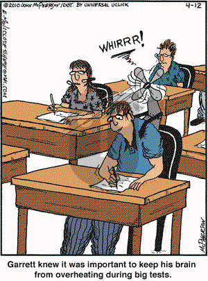 Close to Home on Monday April 12, 2010 Comic Strip