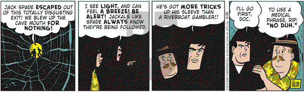 Rip Haywire on Saturday June 25, 2011 Comic Strip