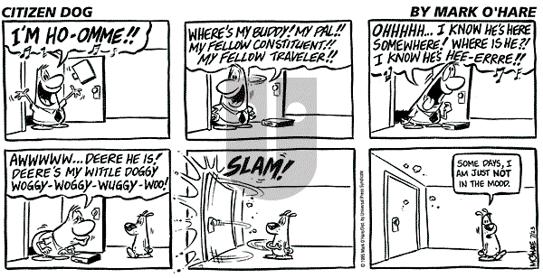Citizen Dog on Saturday July 5, 2025 Comic Strip