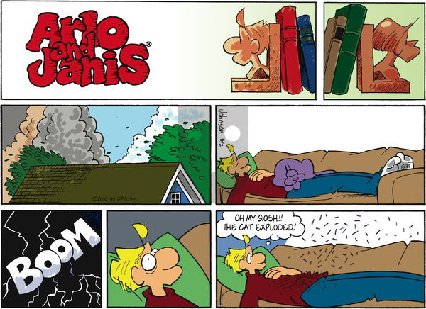Arlo and Janis on Sunday May 2, 2010 Comic Strip