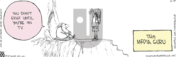 Non Sequitur on Tuesday June 19, 2007 Comic Strip