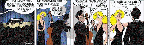 9 Chickweed Lane on Saturday November 22, 2008 Comic Strip