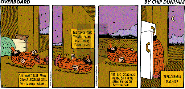 Overboard - Sunday March 17, 2002 Comic Strip