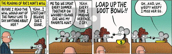 Pearls Before Swine - Friday February 26, 2010 Comic Strip