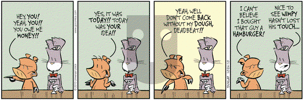 Ink Pen - Tuesday October 26, 2010 Comic Strip