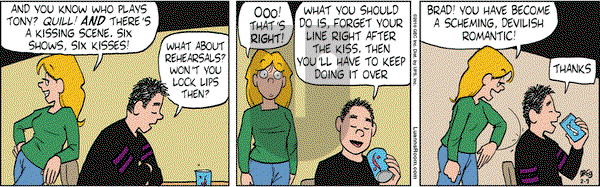 Luann on Tuesday February 9, 2010 Comic Strip