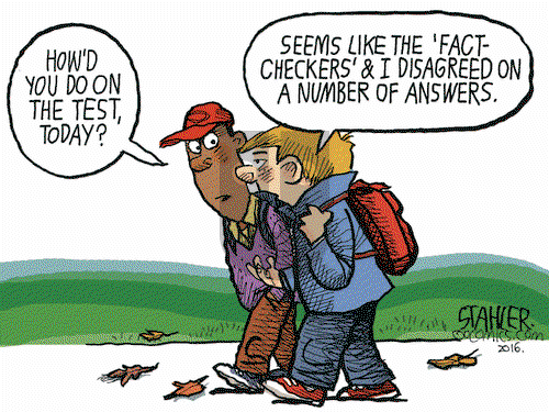 Jeff Stahler on Thursday October 27, 2016 Comic Strip