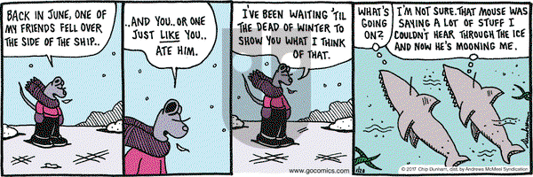 Overboard on Saturday January 28, 2017 Comic Strip