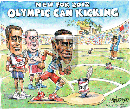Matt Wuerker on Thursday April 19, 2012 Comic Strip