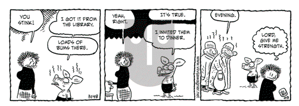 Viivi & Wagner - Wednesday February 10, 2021 Comic Strip