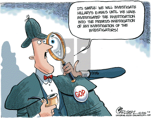 Stuart Carlson on Friday July 8, 2016 Comic Strip