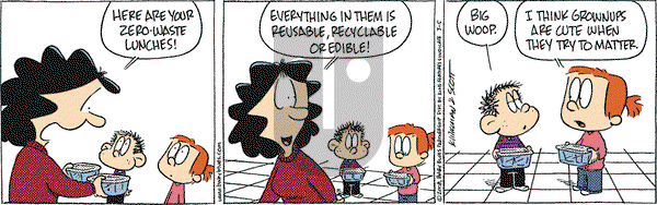 Baby Blues on Wednesday March 5, 2008 Comic Strip
