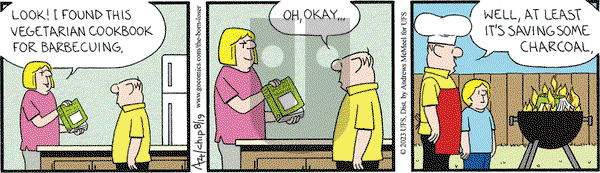 The Born Loser on Saturday August 19, 2023 Comic Strip