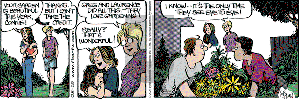 For Better or For Worse - Monday August 15, 2022 Comic Strip