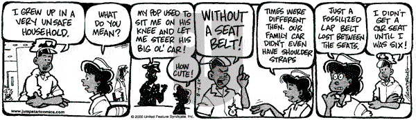 JumpStart on Friday August 4, 2000 Comic Strip