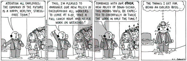 Cathy Classics on Tuesday October 4, 1994 Comic Strip