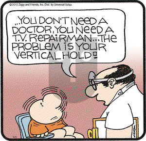 Ziggy on Monday March 5, 2012 Comic Strip