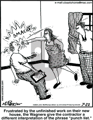 Close to Home - Thursday July 22, 2004 Comic Strip
