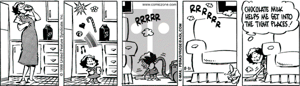 Rose is Rose on Monday August 31, 1998 Comic Strip