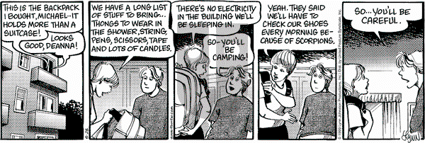 For Better or For Worse on Monday June 28, 1999 Comic Strip
