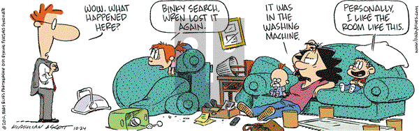 Baby Blues on Wednesday October 24, 2012 Comic Strip
