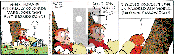 Red and Rover on Saturday November 7, 2020 Comic Strip