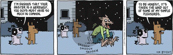 Pooch Cafe - Monday February 19, 2024 Comic Strip