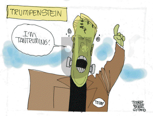Jerry Holbert on Friday October 4, 2019 Comic Strip