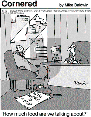 Cornered on Monday May 12, 2008 Comic Strip