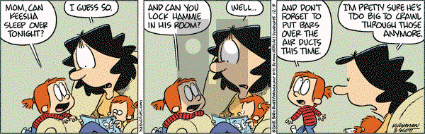 Baby Blues on Saturday December 8, 2018 Comic Strip