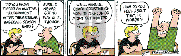 Betty - Friday June 2, 2023 Comic Strip