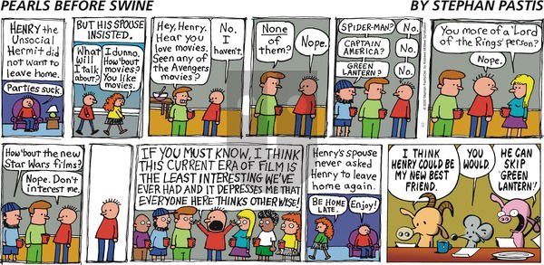 Pearls Before Swine on Sunday May 3, 2020 Comic Strip