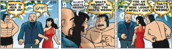 Alley Oop on Tuesday December 26, 2017 Comic Strip