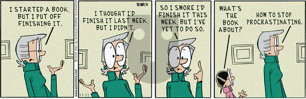 Grand Avenue - Monday November 11, 2024 Comic Strip