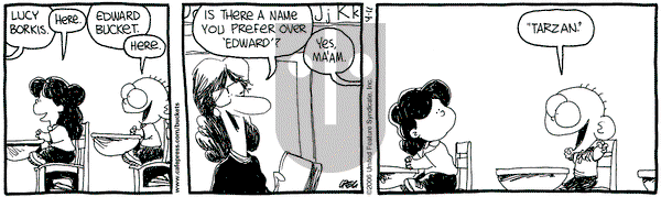The Buckets on Monday September 11, 2006 Comic Strip
