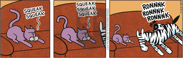 Pooch Cafe on Saturday July 14, 2018 Comic Strip