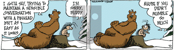 The Grizzwells on Wednesday February 27, 2013 Comic Strip