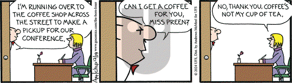 The Born Loser on Thursday December 19, 2024 Comic Strip