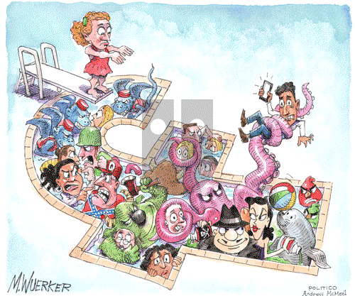 Matt Wuerker on Friday July 24, 2020 Comic Strip